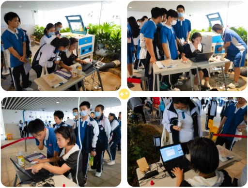 雷宇助力中國(guó)科學(xué)院深圳理工大學(xué)附屬實(shí)驗(yàn)高級(jí)中學(xué)第二屆科技節(jié)活動(dòng)完美收官！