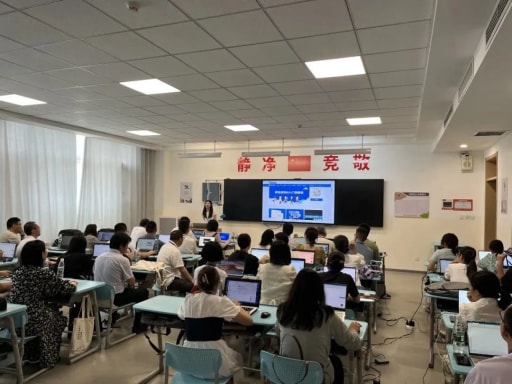 教育部教育技術(shù)與資源發(fā)展中心（中央電化教育館）2023年第二期創(chuàng)客教育專題培訓(xùn)班順利舉辦！